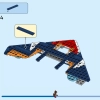 Боевая птица Ракеты против Ронана (LEGO 76278)