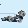 Боевая птица Ракеты против Ронана (LEGO 76278)