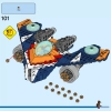 Боевая птица Ракеты против Ронана (LEGO 76278)