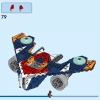 Боевая птица Ракеты против Ронана (LEGO 76278)