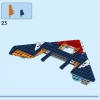 Боевая птица Ракеты против Ронана (LEGO 76278)