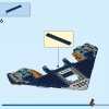 Боевая птица Ракеты против Ронана (LEGO 76278)