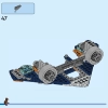Боевая птица Ракеты против Ронана (LEGO 76278)