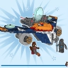 Боевая птица Ракеты против Ронана (LEGO 76278)
