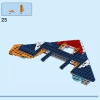 Боевая птица Ракеты против Ронана (LEGO 76278)