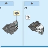 Боевая птица Ракеты против Ронана (LEGO 76278)