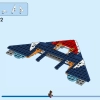 Боевая птица Ракеты против Ронана (LEGO 76278)
