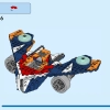 Боевая птица Ракеты против Ронана (LEGO 76278)