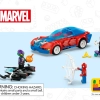 Гоночная машина Человека-паука и Зеленый гоблин Веном (LEGO 76279)