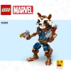 Ракета и Малыш Грут (LEGO 76282)