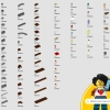 Замок Хогвартс: класс зельеварения (LEGO 76431)