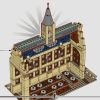 Замок Хогвартс: Большой зал (LEGO 76435)