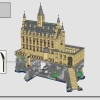 Замок Хогвартс: Большой зал (LEGO 76435)