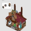 Нора, коллекционное издание (LEGO 76437)