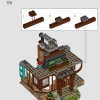 Нора, коллекционное издание (LEGO 76437)