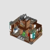 Нора, коллекционное издание (LEGO 76437)