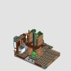 Нора, коллекционное издание (LEGO 76437)