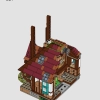 Нора, коллекционное издание (LEGO 76437)