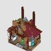 Нора, коллекционное издание (LEGO 76437)