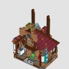 Нора, коллекционное издание (LEGO 76437)