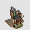 Нора, коллекционное издание (LEGO 76437)