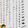 Нора, коллекционное издание (LEGO 76437)
