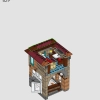 Нора, коллекционное издание (LEGO 76437)