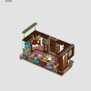 Нора, коллекционное издание (LEGO 76437)