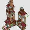 Нора, коллекционное издание (LEGO 76437)