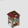 Нора, коллекционное издание (LEGO 76437)