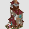Нора, коллекционное издание (LEGO 76437)