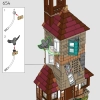 Нора, коллекционное издание (LEGO 76437)