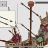 Турнир Трех Волшебников: Прибытие (LEGO 76440)