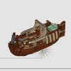 Турнир Трех Волшебников: Прибытие (LEGO 76440)