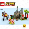 Наклз и Мастер Изумрудного святилища (LEGO 76998)