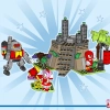 Наклз и Мастер Изумрудного святилища (LEGO 76998)