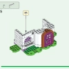Укромный уголок и дом Рози (LEGO 77050)