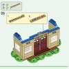 Укромный уголок и дом Рози (LEGO 77050)