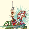 Пятилетие Мегаполиса (LEGO 80054)