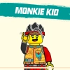 Мощный грузовик команды Манки Кид (LEGO 80055)
