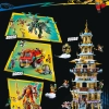 Броня Огненное кольцо Нежи (LEGO 80057)