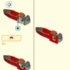 Броня Огненное кольцо Нежи (LEGO 80057)