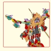 Броня Огненное кольцо Нежи (LEGO 80057)