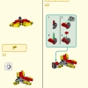 Броня Огненное кольцо Нежи (LEGO 80057)
