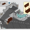 Горная крепость (LEGO 910029)