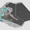 Горная крепость (LEGO 910029)