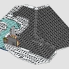 Горная крепость (LEGO 910029)