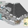 Горная крепость (LEGO 910029)