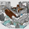 Горная крепость (LEGO 910029)