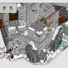 Горная крепость (LEGO 910029)
